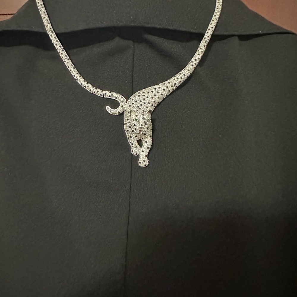 🆕Cote di argent beautiful women sterling silver partner necklace - Picture 6 of 9